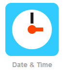 date and time channel icon